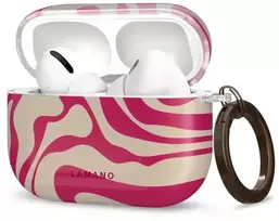 Lamano Tech-Protect dėklas AirPods Pro 3 - Rožinė ir rusvai gelsvas