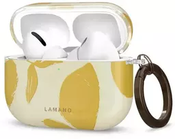 Dėklas Lamano Tech-Protect Case for AirPods Pro 3 - Geltona and Baltas