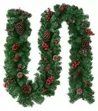 Pro Kalėdinė girlianda PVC 270×30 cm, 260 šakelių