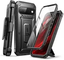 Dėklas SupCase UNICORN BEETLE Pro GOOGLE PIXEL 11 Pro Juodas