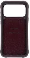 Dėklas NIMMY case GLASSES COOL DOG for IPHONE 18 Pro/17 Pro violetinė