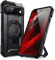 SupCase UB GRIP MAG MagSafe DĖKLAS GOOGLE PIXEL 11 Pro XL Juodas