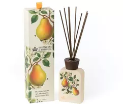 Essencias De Portuga Namų kvapas Botanic Pear&Cardamon, su lazdelėmis, 200 ml, iki 60 d, vnt