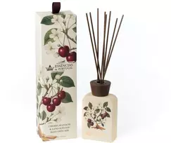 Essencias De Portuga Namų kvapas Botanic Cherry&Sandalwood, su lazdelėmis, 200 ml, iki 60 d, vnt