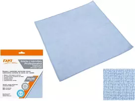 Profesionali mikropluošto šluostė, mėlyna, 20 x 1 x 23, 10477, Simple Solution