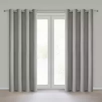Eurofirany Užtrauktukas / Blakė / SR 140X250 permatomas