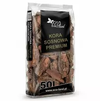 Mulčias iš pušų žievės, 0 - 10 mm, 80 l