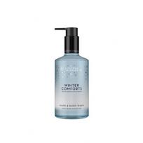 Scottish Fine Soaps Winter Comforts dušo želė rankoms ir kūnui kvepalai Toasted Marshmallow & Caramel 300 ml