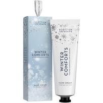 Scottish Fine Soaps Winter Comforts rankų kremas dėžutėje kvepalai Toasted Marshmallow & Caramel 75 ml