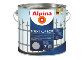 Antikoroziniai metalo dažai Alpina Direkt auf Rost, blizgūs