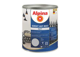 Antikoroziniai metalo dažai Alpina Direkt auf Rost Matt, matiniai, 0,75 l