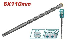 Grąžtas betonui SDS+ TOTAL, TCT, 6x110 mm, TAC310601
