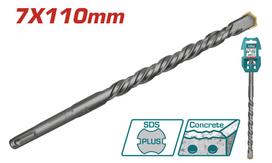 Grąžtas betonui SDS+ TOTAL, TCT, 7X 110 mm, TAC310701