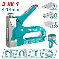 Kabių segiklis TOTAL, metalinis korpusas, 3 in 1, D tipas 4-14 mm, U tipas 10-12 mm, T tipas 10-14 m