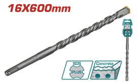 Grąžtas betonui SDS+ TOTAL, TCT, 16x600 mm, TAC311606