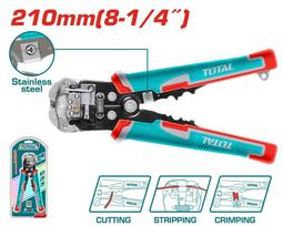 Automatinės izoliacijos nuėmimo replės TOTAL, 0.2-6 mm, THT15246
