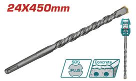 Grąžtas betonui SDS+ TOTAL, TCT, 24x450 mm, TAC312405