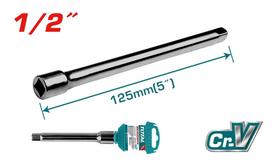 Prailgintojas galvutėms TOTAL, 1/2”, 40Cr, 127 mm, THEB12051