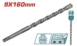 Grąžtas TOTAL, betonui, SDS plus, 9x160 mm, TAC310902