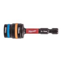 Dvigubas magnetinis antgalis galvutei MILWAUKEE 10/13mm