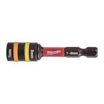 Dvigubas magnetinis antgalis galvutei MILWAUKEE 7/8mm