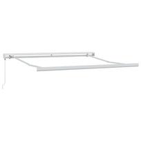 vidaXL Rankinis markizės rėmas 3,5 x 2,5 m Balta