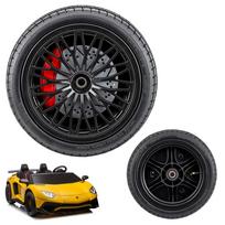 Guminis pripučiamas ratas baterijomis varomos transporto priemonės A8803 Lamborghini XXL - uniwersalny