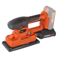 Akumuliatorinis ekscentrinis šlifuoklis Powerplus POWDP50300
