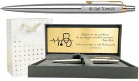 Parker Jotter Gt rašiklis su graviravimu - puiki dovana gydytojui