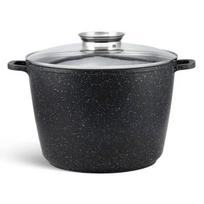 Marmurinis puodas 10l, 28cm, indukcijai, aukštas