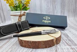 Parker Jotter 60 Rašiklis su Graviravimu ir Dovanų Dėklu