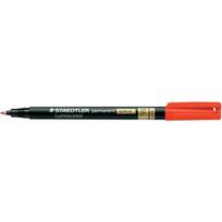 Staedtler Lumocolor permanentinis žymeklis F, raudonas