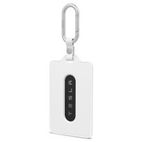 Spigen Tesla kortelių laikiklis, 1 vnt., baltas – Tesla rakto kortelė