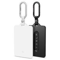 Spigen Tesla kortelių laikiklis, 2 vnt., juodas ir baltas – Tesla rakto kortelė