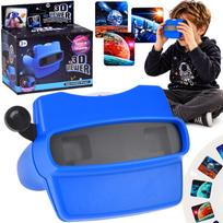 3D akiniai KOSMOS stereoskopas – 14 nuostabių kosminių vaizdų ZA6453