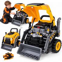 AUTOMOBILIŲ DIRBTUVĖS Variklio konstravimo rinkinys BULDOZERIS mechaniko rinkinys ZA6304