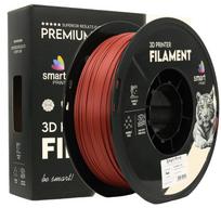 3D Plastikas – Filamentas PETG matinis raudonas | 1.75 mm, 1 kg | SPrint