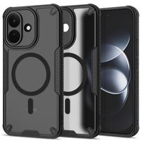 Tech-Protect RUGGED SHIELD MagSafe XIAOMI REDMI NOTE 17 Pro 5G MATINIS JUODAS