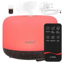 Aroma difuzorius – LED drėkintuvas su nuotolinio valdymo pultu Zortiva