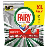 Indaplovių kapsulės Fairy PLAT+ Allin1, 54 vnt.