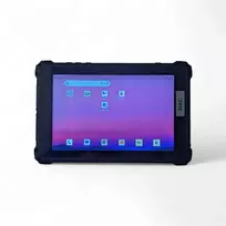 ALLNET X-Trail Ultra100-Light nešiojamas planšetinis kompiuteris atšiaurioms sąlygoms 10,1 colio Android 11 4G LTE priekinis NFC 64GB juoda