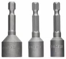 Bosch Impact Socket Set 3-Piece 50 mm 8 10 13 mm 2608551078