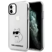 Karl Lagerfeld Ikonik Choupette Hard Case for Apple iPhone 11 / XR 6,1 inch Transparent