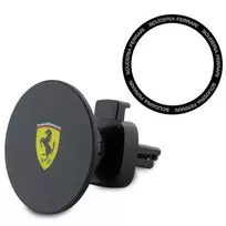 Ferrari Magnetic Car Phone Holder FECHMMAK for Air Vent, Black, 2023 Collection, MagSafe Compatible