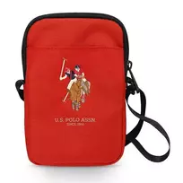 U.S. POLO ASSN. Crossbody Bag Red