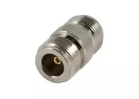 ALLNET ANT-ADP-NF-NF N-Type Female to N-Type Female Coaxial Adapter, 50 Ohm, Straight
