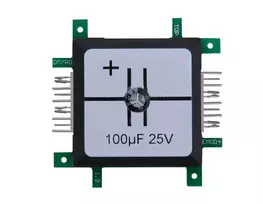 ALLNET ALL-BRICK-0042 Aliumininis elektrolitinis kondensatorius 4700 µF 63 V DC Radialiniai laidai 22x40 mm
