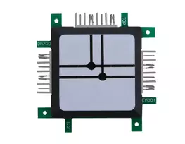 ALLNET ALL-BRICK-0052 10 Ohm 10W vielinis rezistorius su tvirtinimu prie korpuso ir varžtinėmis jungtimis