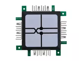 ALLNET 100 Ohm anglies plėvelės rezistorius 0,25W ±5% 100 vnt. (ALL-BRICK-0048)