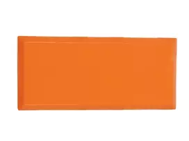 ALLNET ALL-BRICK-0360 Elektros dėžutė Oranžinė 110x110x60mm IP65 ABS